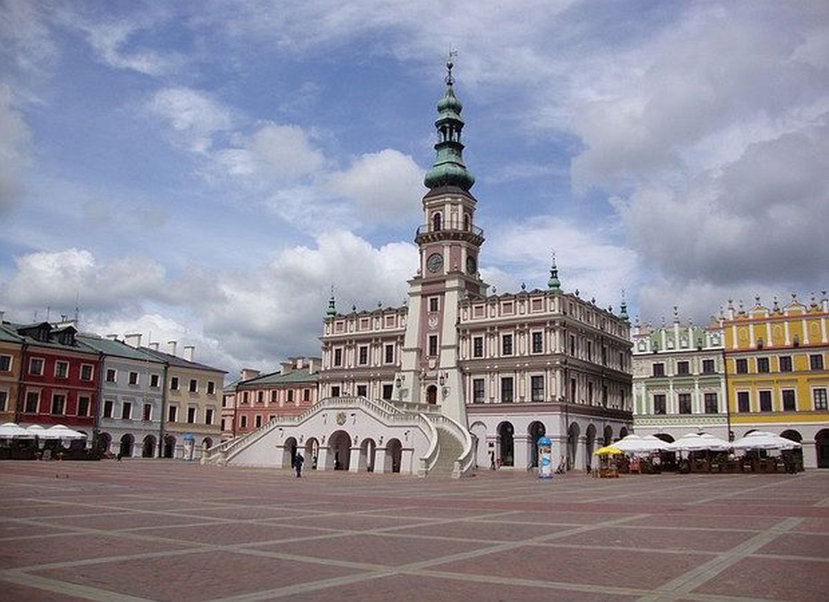 LUBLIN + SANDOMIERZ + KAZIMIERZ +ZAMOŚĆ