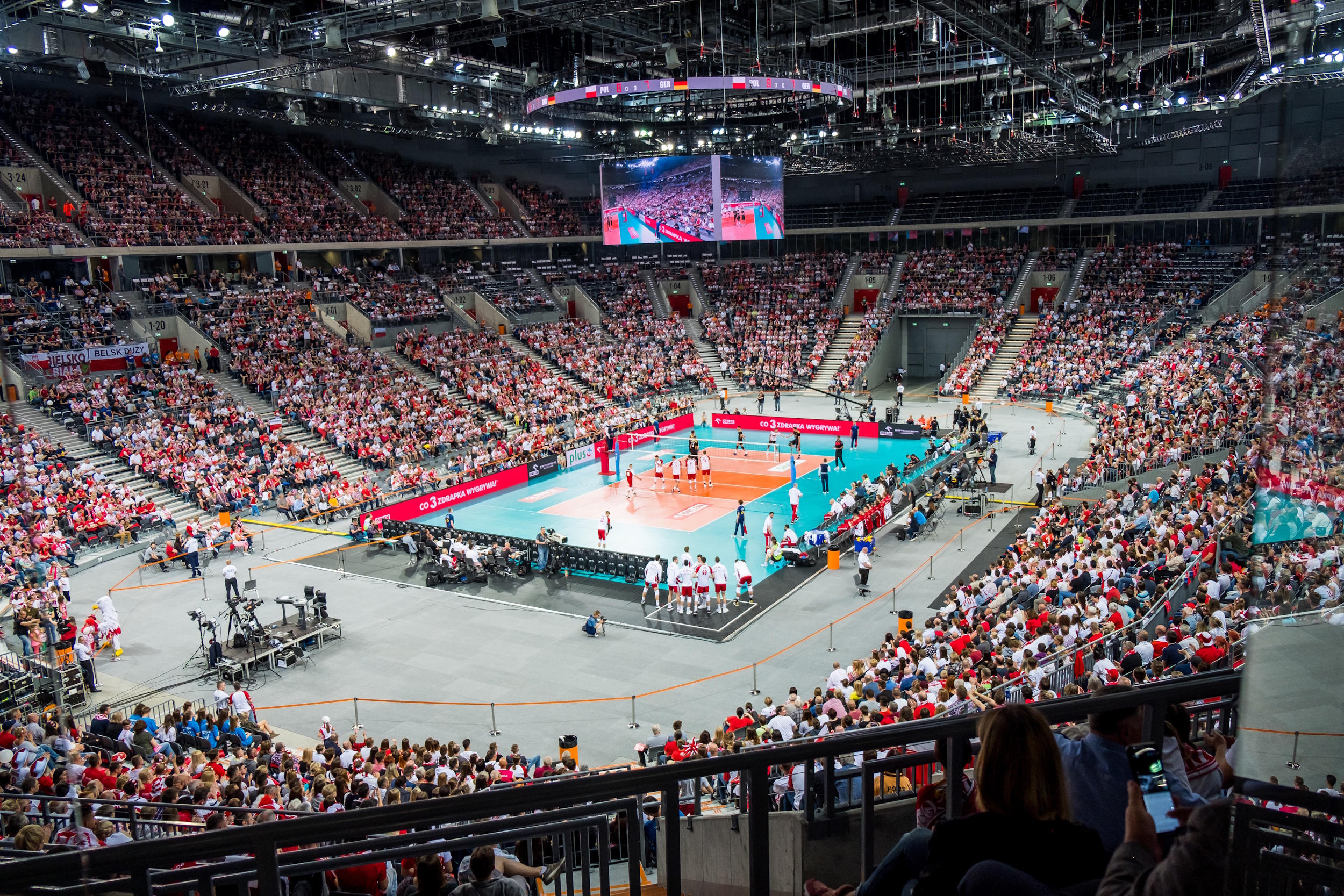 Liga Narodów w Gliwicach